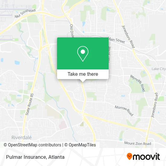 Pulmar Insurance map