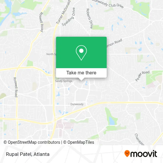 Rupal Patel map