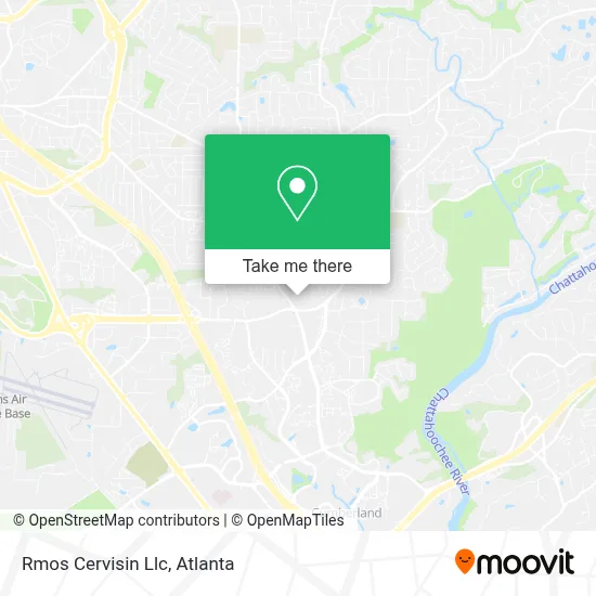 Rmos Cervisin Llc map