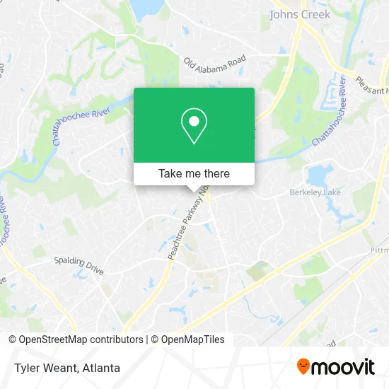 Tyler Weant map