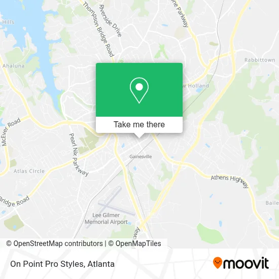 On Point Pro Styles map