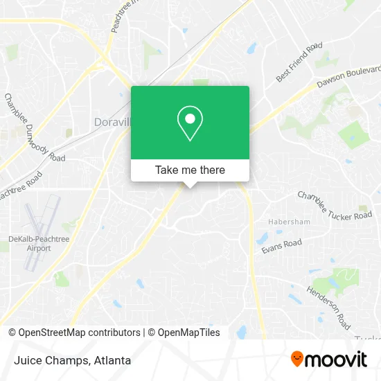 Juice Champs map
