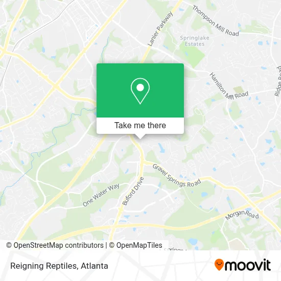 Reigning Reptiles map