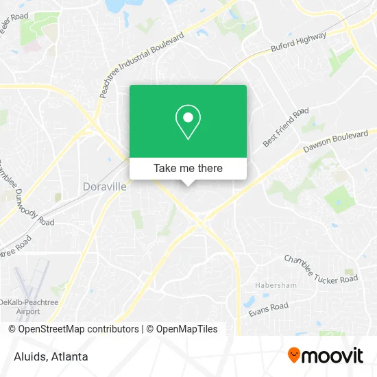 Aluids map