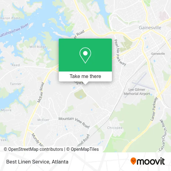 Best Linen Service map