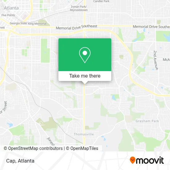 Cap map