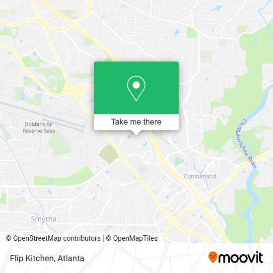 Flip Kitchen map