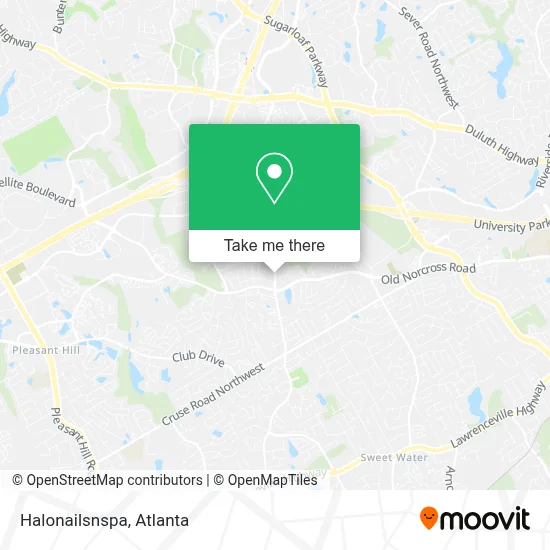 Halonailsnspa map