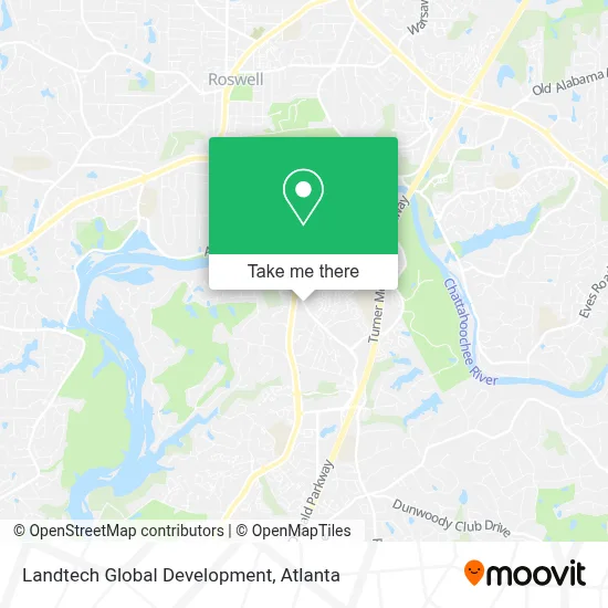 Landtech Global Development map