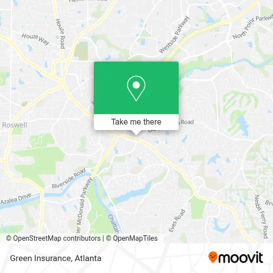 Green Insurance map