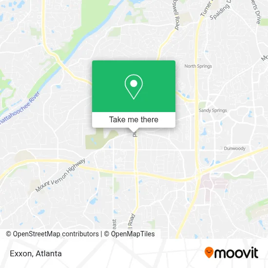 Exxon map