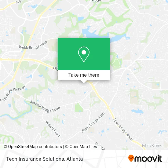 Tech Insurance Solutions map