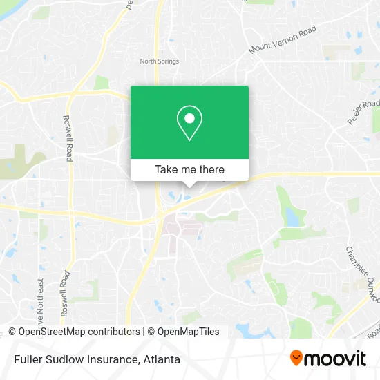 Fuller Sudlow Insurance map