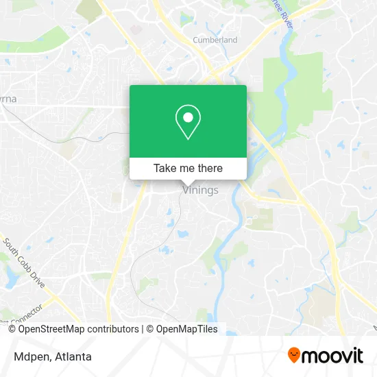 Mdpen map