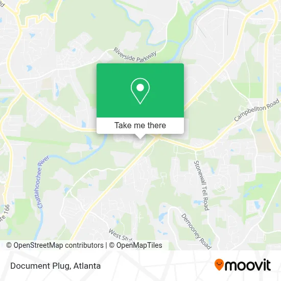 Document Plug map