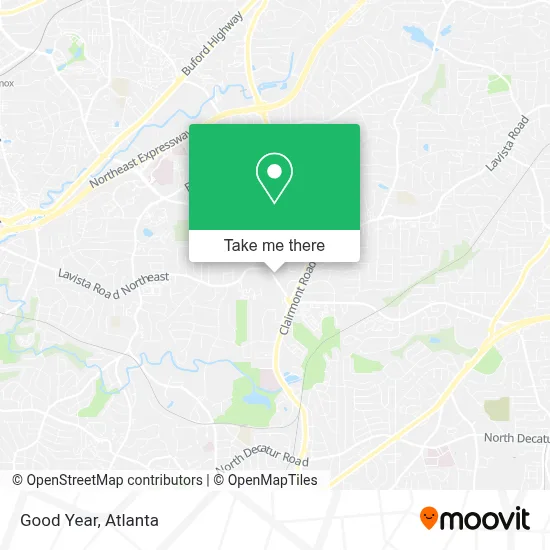 Good Year map