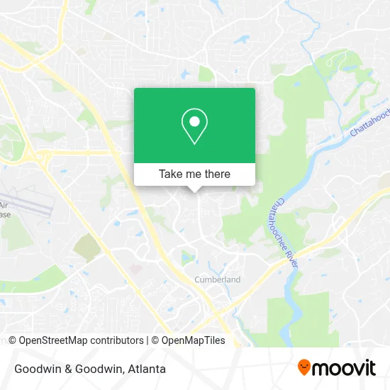 Goodwin & Goodwin map