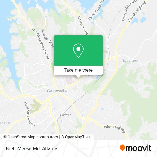 Brett Meeks Md map