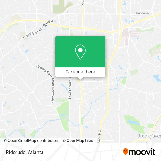 Riderudo map