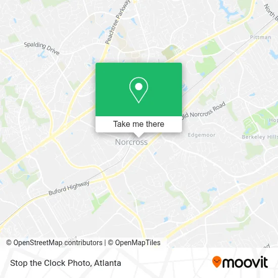 Stop the Clock Photo map