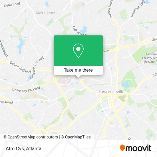 Atm Cvs map