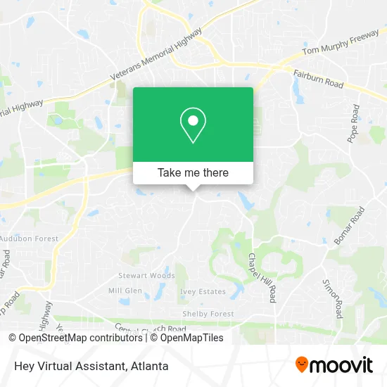 Hey Virtual Assistant map