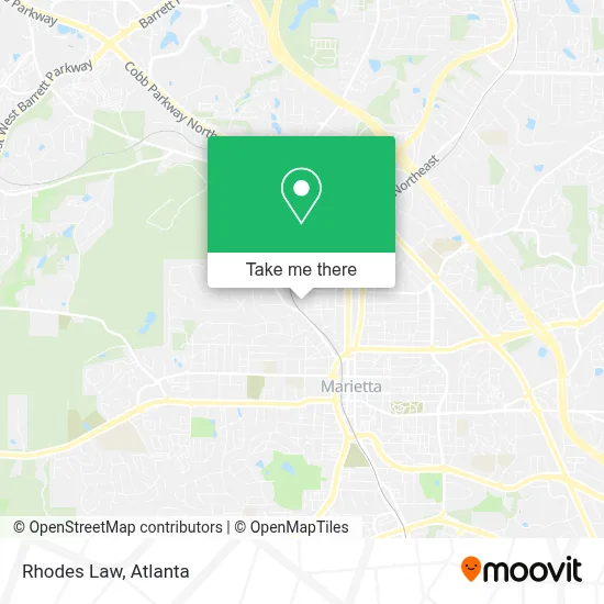Rhodes Law map