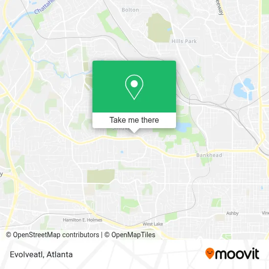 Evolveatl map