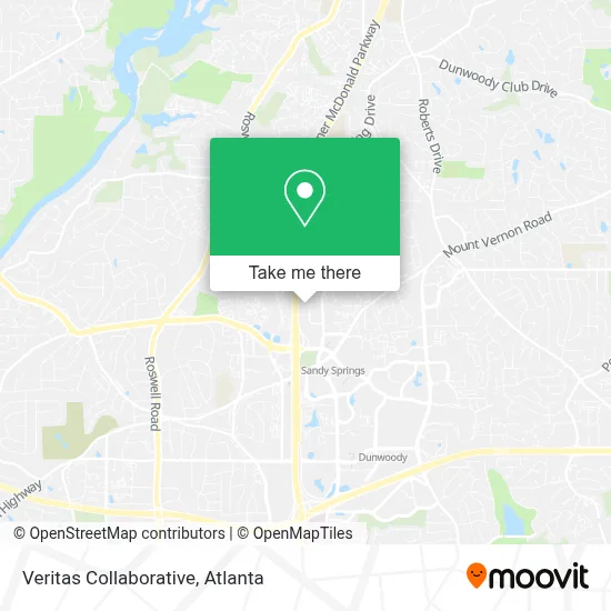 Veritas Collaborative map