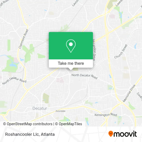 Roshancooler Llc map