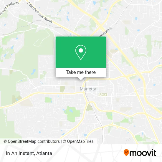 In An Instant map