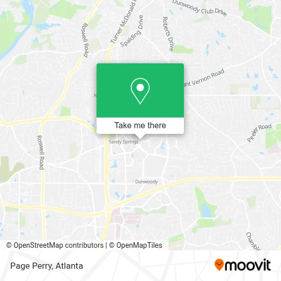 Page Perry map