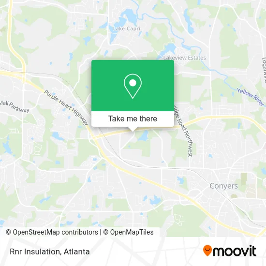 Rnr Insulation map