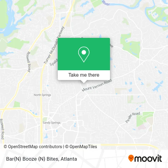 Bar{N} Booze {N} Bites map