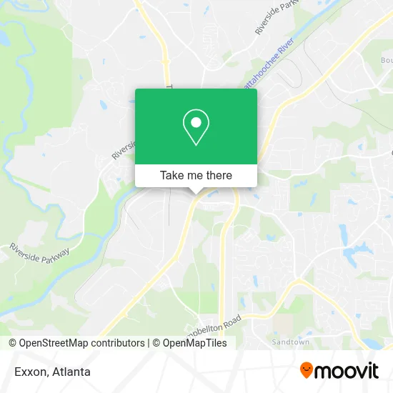 Exxon map
