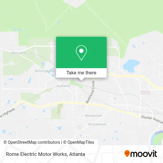 Rome Electric Motor Works map