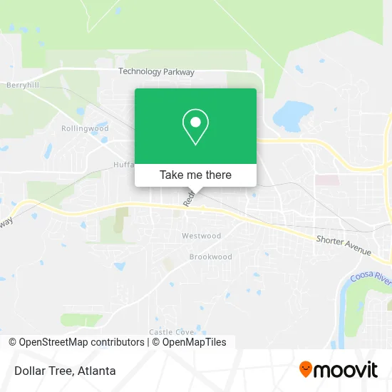 Dollar Tree map