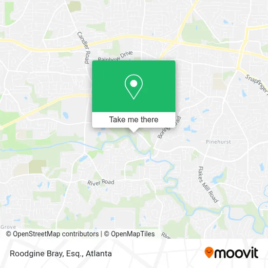 Roodgine Bray, Esq. map