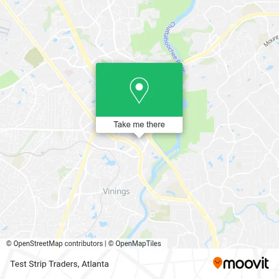 Test Strip Traders map