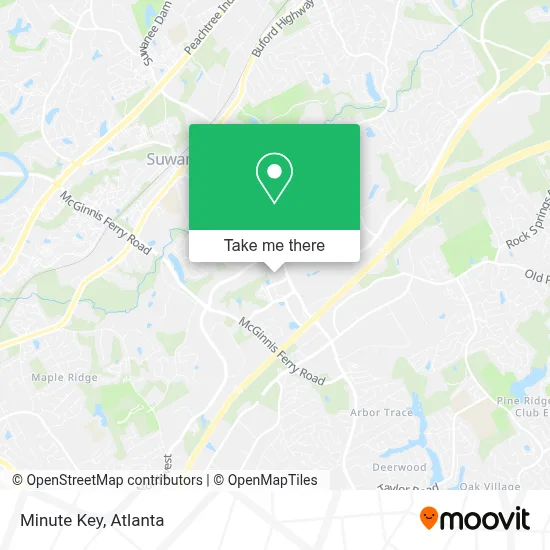 Minute Key map