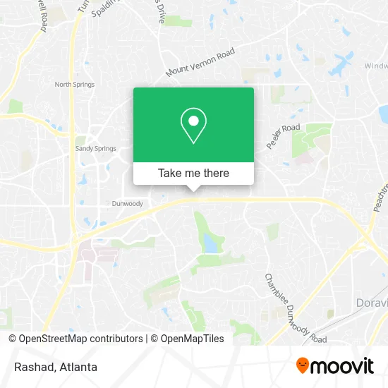 Rashad map