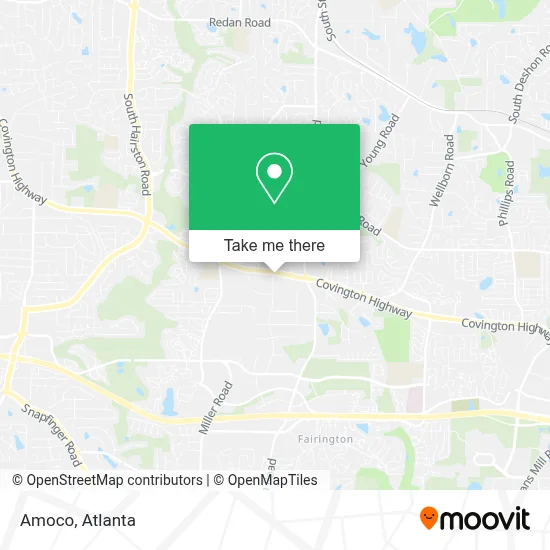 Amoco map