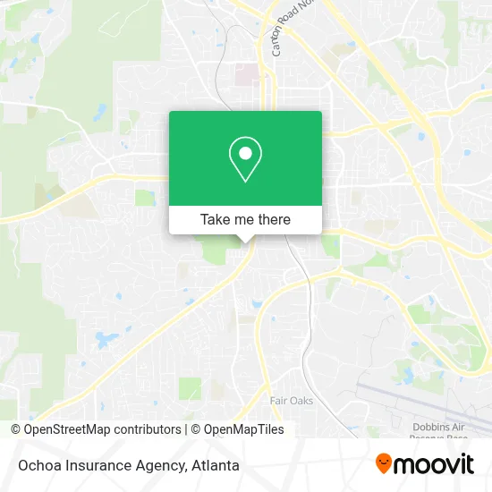 Ochoa Insurance Agency map