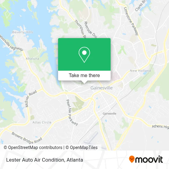 Lester Auto Air Condition map