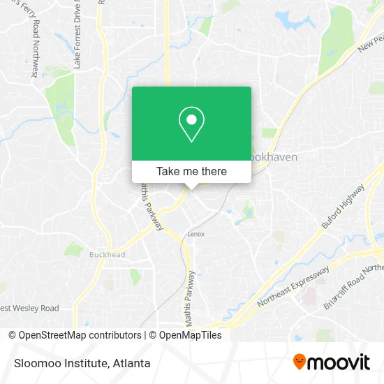 Sloomoo Institute map