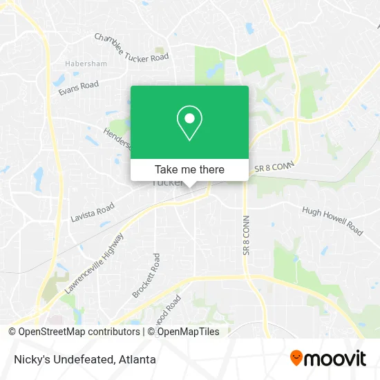 Nicky's Undefeated map