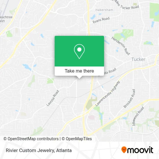 Rivier Custom Jewelry map
