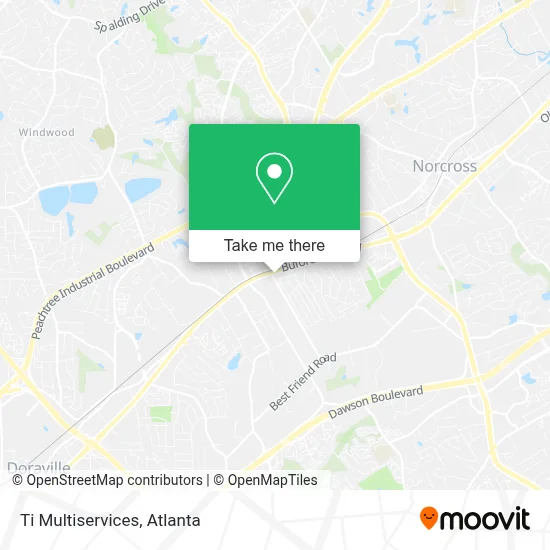 Ti Multiservices map