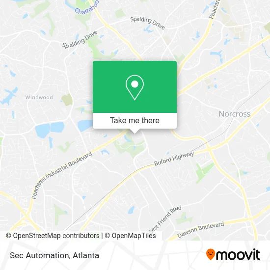 Sec Automation map