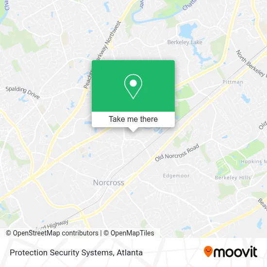 Protection Security Systems map
